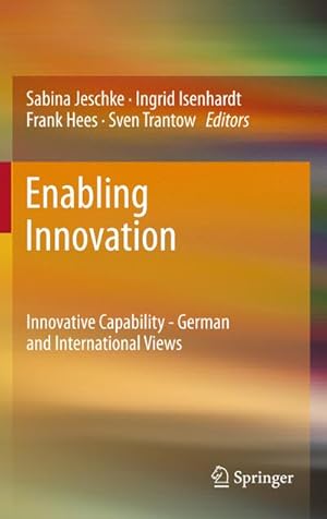 Bild des Verkufers fr Enabling Innovation zum Verkauf von BuchWeltWeit Ludwig Meier e.K.