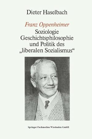 Seller image for Franz Oppenheimer for sale by BuchWeltWeit Ludwig Meier e.K.