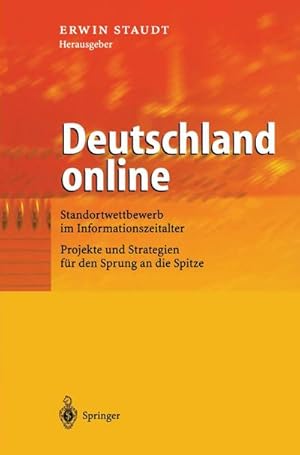 Image du vendeur pour Deutschland online mis en vente par BuchWeltWeit Ludwig Meier e.K.