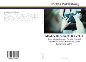 Seller image for Identity Documents Bill Vol. 3 for sale by BuchWeltWeit Ludwig Meier e.K.