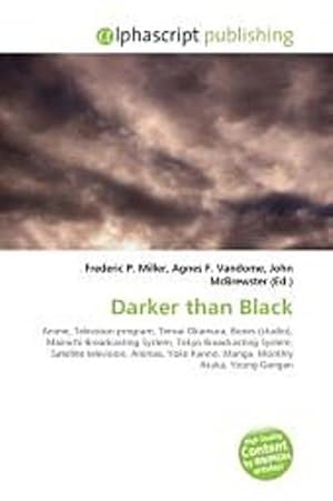 Seller image for Darker than Black for sale by BuchWeltWeit Ludwig Meier e.K.