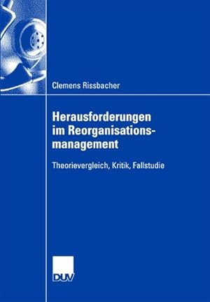 Seller image for Herausforderungen im Reorganisationsmanagement for sale by BuchWeltWeit Ludwig Meier e.K.