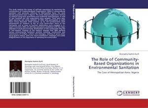 Imagen del vendedor de The Role of Community-Based Organizations in Environmental Sanitation a la venta por BuchWeltWeit Ludwig Meier e.K.