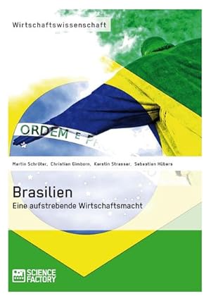 Bild des Verkufers fr Brasilien. Eine aufstrebende Wirtschaftsmacht zum Verkauf von BuchWeltWeit Ludwig Meier e.K.