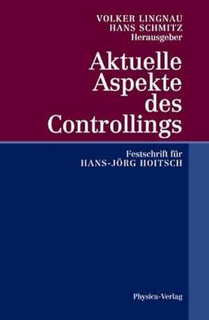 Seller image for Aktuelle Aspekte des Controllings for sale by BuchWeltWeit Ludwig Meier e.K.