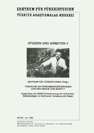 Seller image for Trkische Unternehmensgrndungen von der Nische zum Markt? for sale by BuchWeltWeit Ludwig Meier e.K.