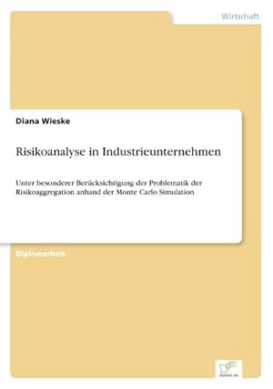 Bild des Verkufers fr Risikoanalyse in Industrieunternehmen zum Verkauf von BuchWeltWeit Ludwig Meier e.K.