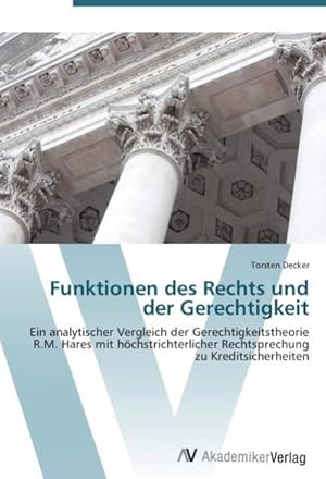 Imagen del vendedor de Funktionen des Rechts und der Gerechtigkeit a la venta por BuchWeltWeit Ludwig Meier e.K.