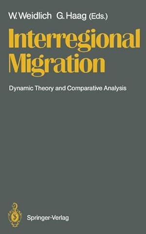 Imagen del vendedor de Interregional Migration a la venta por BuchWeltWeit Ludwig Meier e.K.