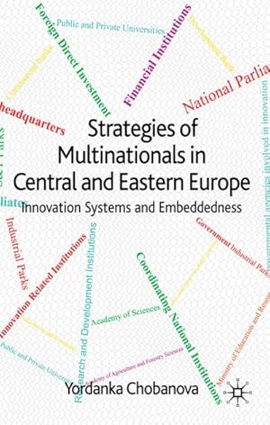 Immagine del venditore per Strategies of Multinationals in Central and Eastern Europe: Innovation Systems and Embeddedness venduto da BuchWeltWeit Ludwig Meier e.K.