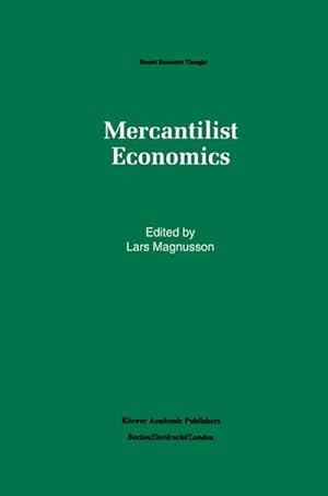 Bild des Verkufers fr Mercantilist Economics zum Verkauf von BuchWeltWeit Ludwig Meier e.K.