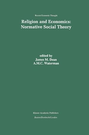 Seller image for Religion and Economics: Normative Social Theory for sale by BuchWeltWeit Ludwig Meier e.K.