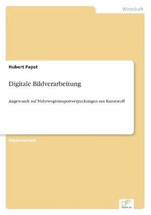 Seller image for Digitale Bildverarbeitung for sale by BuchWeltWeit Ludwig Meier e.K.