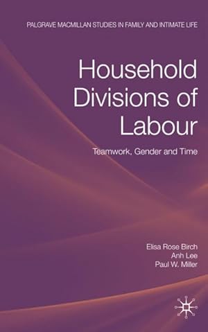 Imagen del vendedor de Household Divisions of Labour a la venta por BuchWeltWeit Ludwig Meier e.K.