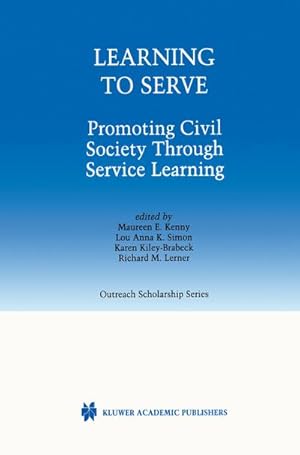 Imagen del vendedor de Learning to Serve a la venta por BuchWeltWeit Ludwig Meier e.K.