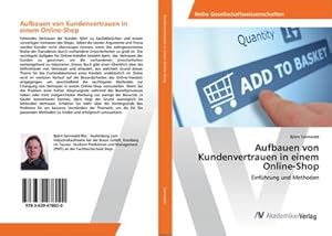 Immagine del venditore per Aufbauen von Kundenvertrauen in einem Online-Shop venduto da BuchWeltWeit Ludwig Meier e.K.