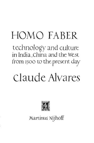 Seller image for Homo Faber for sale by BuchWeltWeit Ludwig Meier e.K.