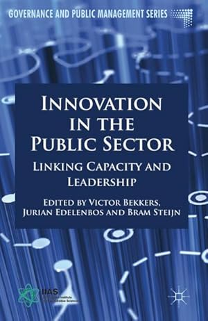 Immagine del venditore per Innovation in the Public Sector: Linking Capacity and Leadership venduto da BuchWeltWeit Ludwig Meier e.K.