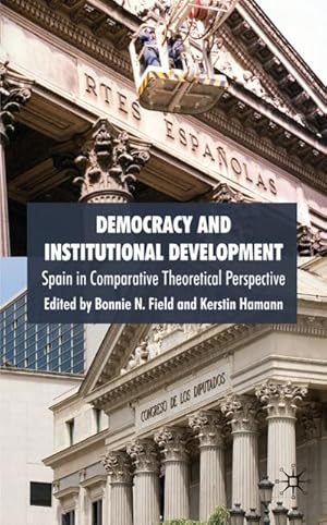 Bild des Verkufers fr Democracy and Institutional Development zum Verkauf von BuchWeltWeit Ludwig Meier e.K.