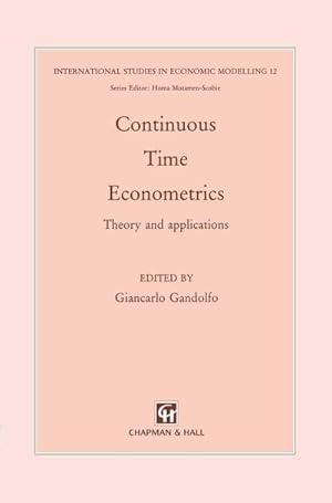 Seller image for Continuous-Time Econometrics for sale by BuchWeltWeit Ludwig Meier e.K.