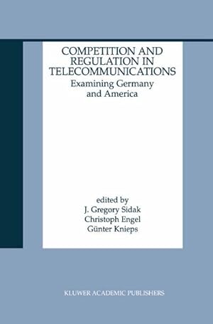 Seller image for Competition and Regulation in Telecommunications for sale by BuchWeltWeit Ludwig Meier e.K.