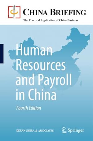 Imagen del vendedor de Human Resources and Payroll in China a la venta por BuchWeltWeit Ludwig Meier e.K.