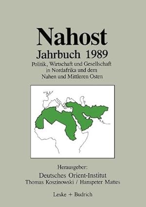 Seller image for Nahost Jahrbuch 1989 for sale by BuchWeltWeit Ludwig Meier e.K.