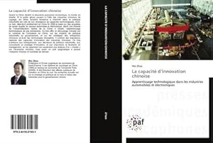 Imagen del vendedor de La capacit dinnovation chinoise a la venta por BuchWeltWeit Ludwig Meier e.K.