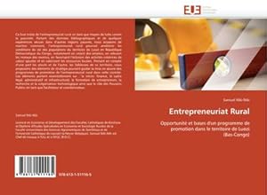 Image du vendeur pour Entrepreneuriat Rural mis en vente par BuchWeltWeit Ludwig Meier e.K.