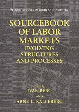 Imagen del vendedor de Sourcebook of Labor Markets a la venta por BuchWeltWeit Ludwig Meier e.K.