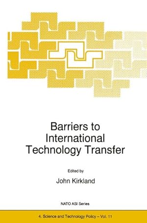 Bild des Verkufers fr Barriers to International Technology Transfer zum Verkauf von BuchWeltWeit Ludwig Meier e.K.