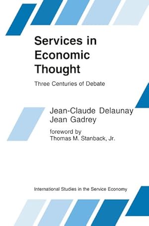 Imagen del vendedor de Services in Economic Thought a la venta por BuchWeltWeit Ludwig Meier e.K.