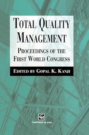 Immagine del venditore per Total Quality Management venduto da BuchWeltWeit Ludwig Meier e.K.