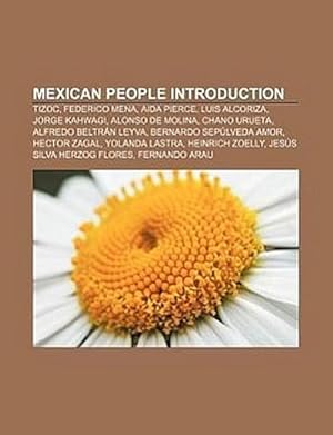 Seller image for Mexican people Introduction for sale by BuchWeltWeit Ludwig Meier e.K.