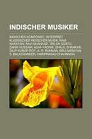 Seller image for Indischer Musiker for sale by BuchWeltWeit Ludwig Meier e.K.