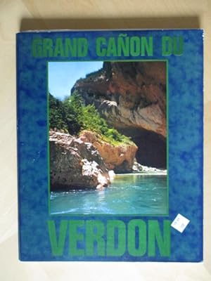 Grand Canon du Verdon. Fotomappe mit 18 Farbfotographien in Ringbindung.