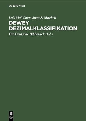 Seller image for Dewey Dezimalklassifikation for sale by BuchWeltWeit Ludwig Meier e.K.