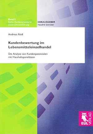 Bild des Verkufers fr Kundenbewertung im Lebensmitteleinzelhandel zum Verkauf von BuchWeltWeit Ludwig Meier e.K.