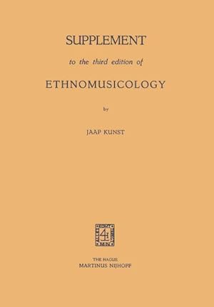 Immagine del venditore per Supplement to the third edition of Ethnomusicology venduto da BuchWeltWeit Ludwig Meier e.K.