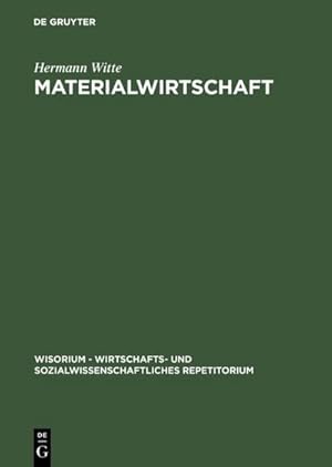 Seller image for Materialwirtschaft for sale by BuchWeltWeit Ludwig Meier e.K.