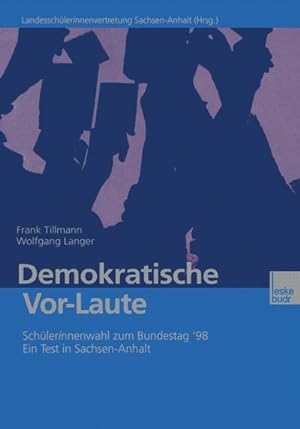 Imagen del vendedor de Demokratische Vor-Laute a la venta por BuchWeltWeit Ludwig Meier e.K.