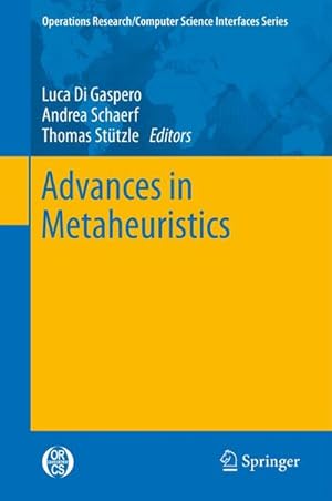 Imagen del vendedor de Advances in Metaheuristics a la venta por BuchWeltWeit Ludwig Meier e.K.