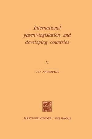 Immagine del venditore per International Patent-Legislation and Developing Countries venduto da BuchWeltWeit Ludwig Meier e.K.