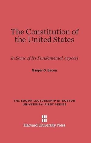 Seller image for The Constitution of the United States for sale by BuchWeltWeit Ludwig Meier e.K.