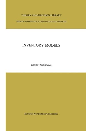 Seller image for Inventory Models for sale by BuchWeltWeit Ludwig Meier e.K.