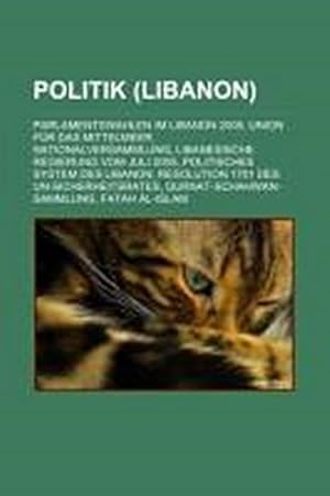 Imagen del vendedor de Politik (Libanon) a la venta por BuchWeltWeit Ludwig Meier e.K.