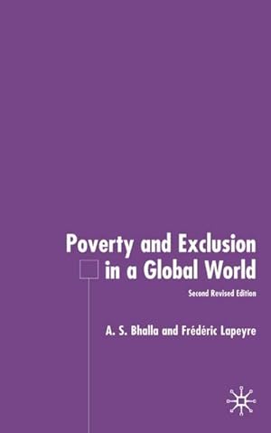 Immagine del venditore per Poverty and Exclusion in a Global World venduto da BuchWeltWeit Ludwig Meier e.K.
