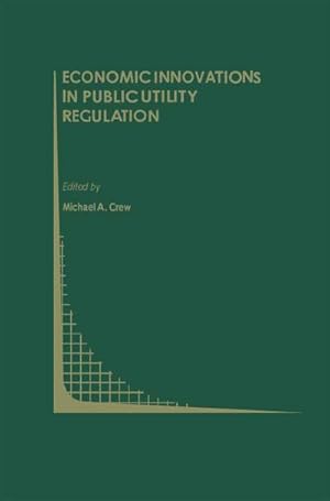 Seller image for Economic Innovations in Public Utility Regulation for sale by BuchWeltWeit Ludwig Meier e.K.