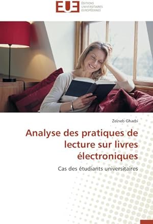 Seller image for Analyse des pratiques de lecture sur livres lectroniques for sale by BuchWeltWeit Ludwig Meier e.K.