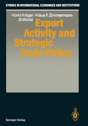 Seller image for Export Activity and Strategic Trade Policy for sale by BuchWeltWeit Ludwig Meier e.K.